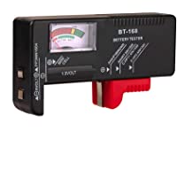 Comprobador de Batería-Comprobador de Batería Doméstica-Probador de Batería Universal-Comprobador de Pilas- Digital…